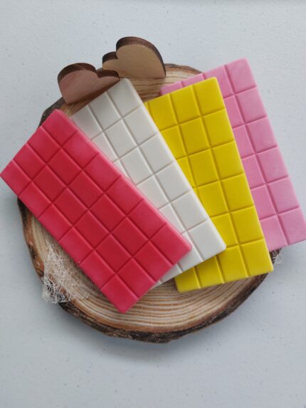 Wax melts snap bars 40gr . Μπάρες από κερί φυτικής σόγια