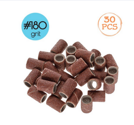 Ανταλλακτικά Γυαλόχαρτα Τροχού #180grit - 30τμχ